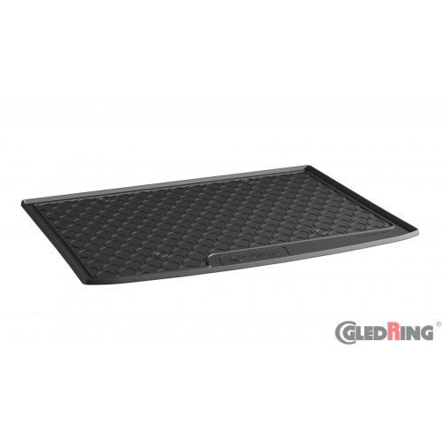 Original Gledring Premium Gummi Kofferraummatte - AUDI A3 HB (5-türig, Oberer variabler Boden 2020->